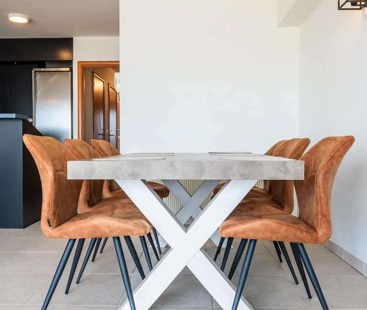 Beautiful Apartment With Sea Views And Parking Ostend 0*,  Belgium