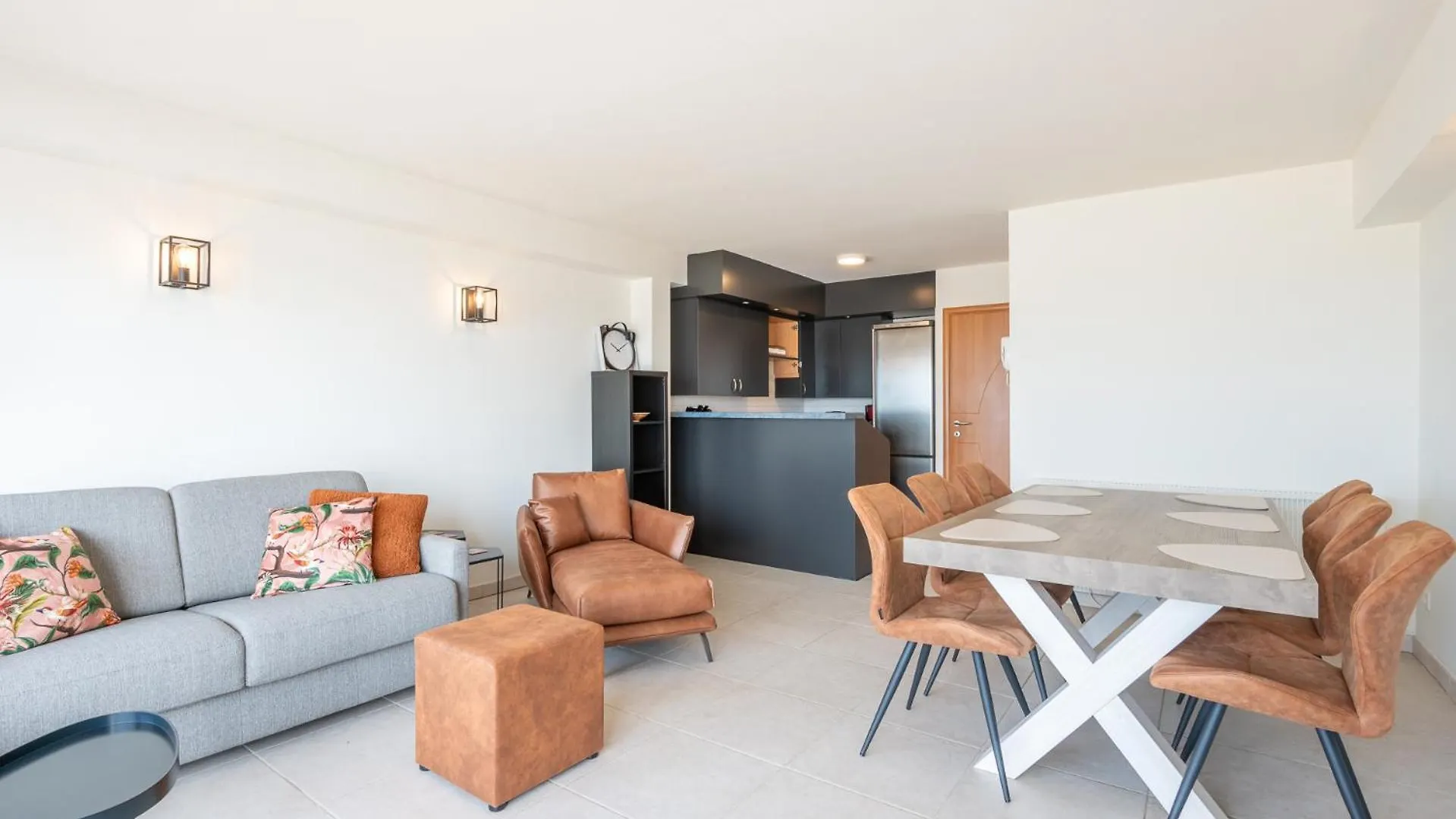 Beautiful Apartment With Sea Views And Parking Ostend Belgium