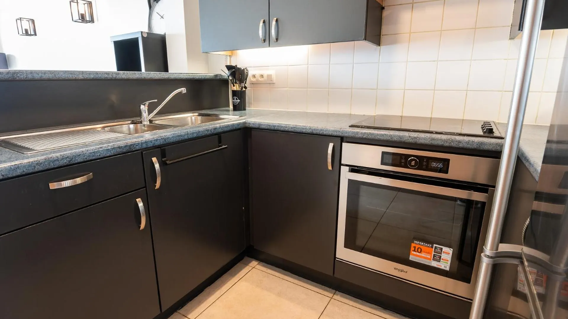 Beautiful Apartment With Sea Views And Parking Ostend 0*,
