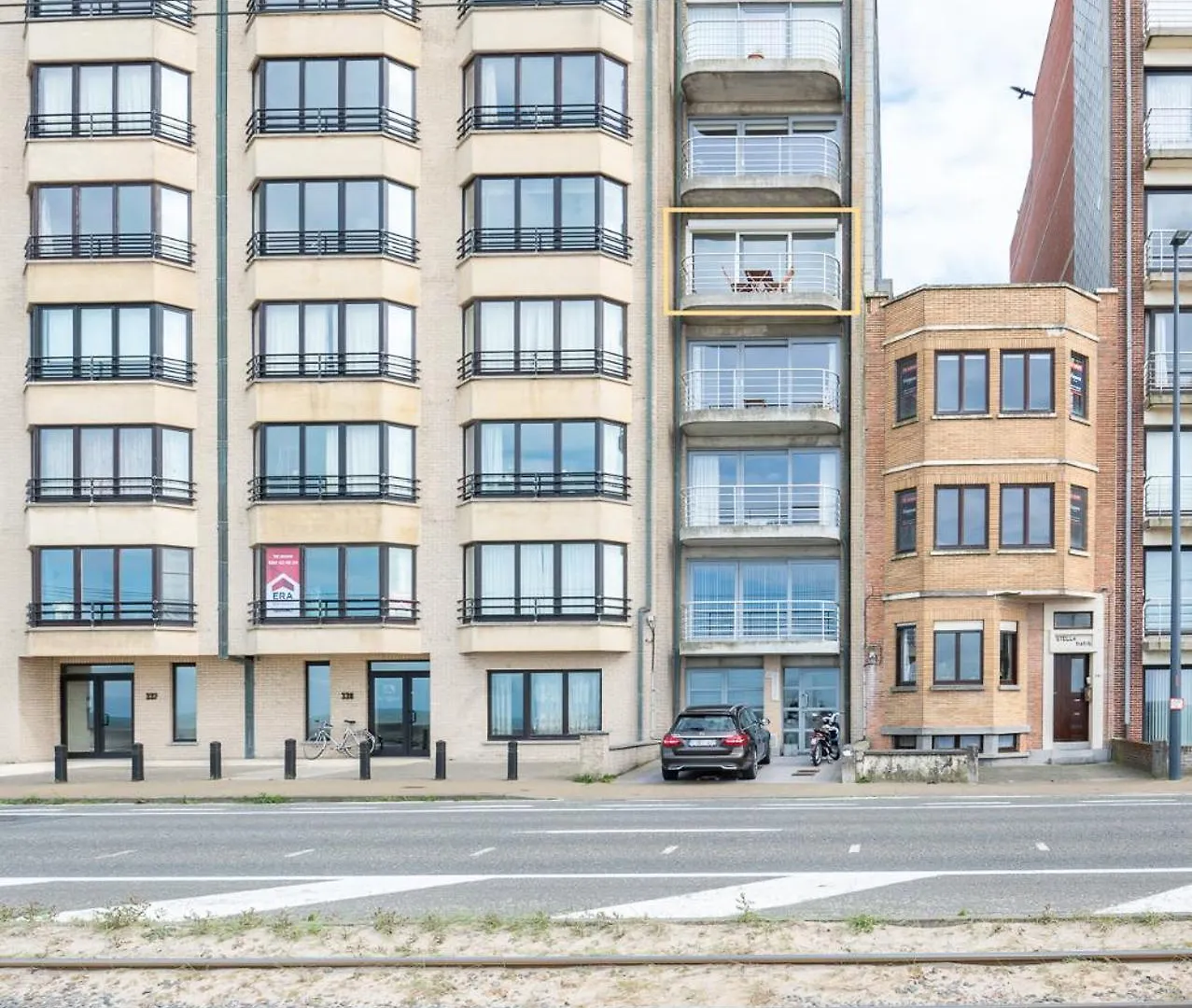 Beautiful Apartment With Sea Views And Parking Ostend