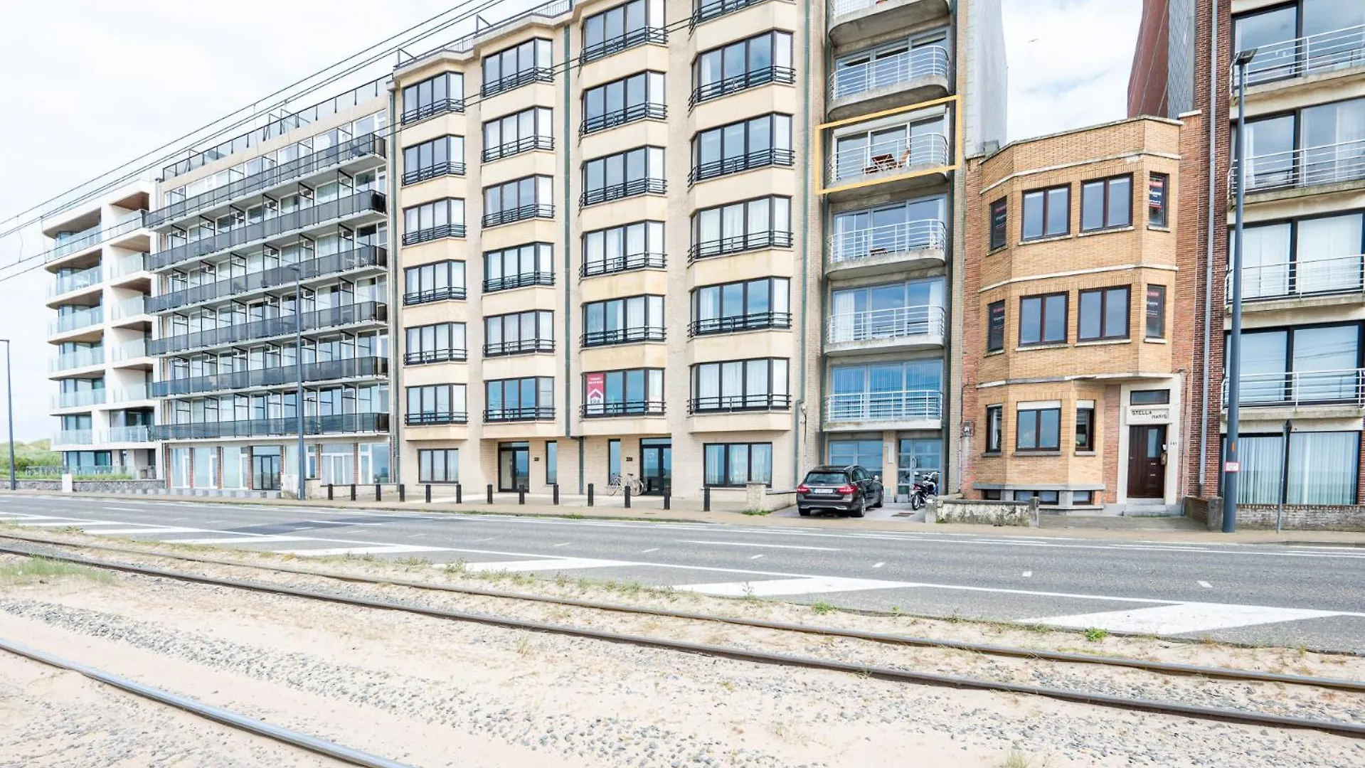 Beautiful Apartment With Sea Views And Parking Ostend