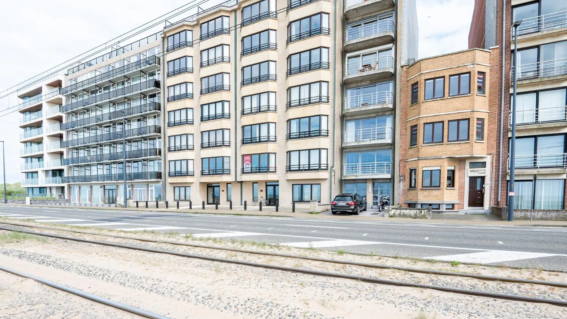 Beautiful Apartment With Sea Views And Parking Ostend 0*,  Belgium