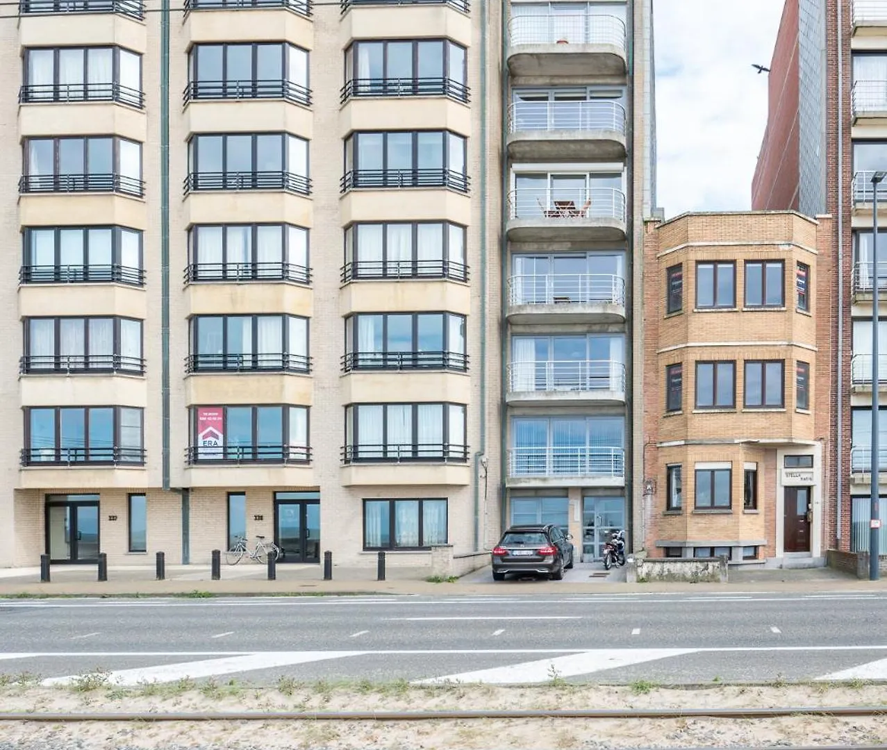 Beautiful Apartment With Sea Views And Parking Ostend Belgium
